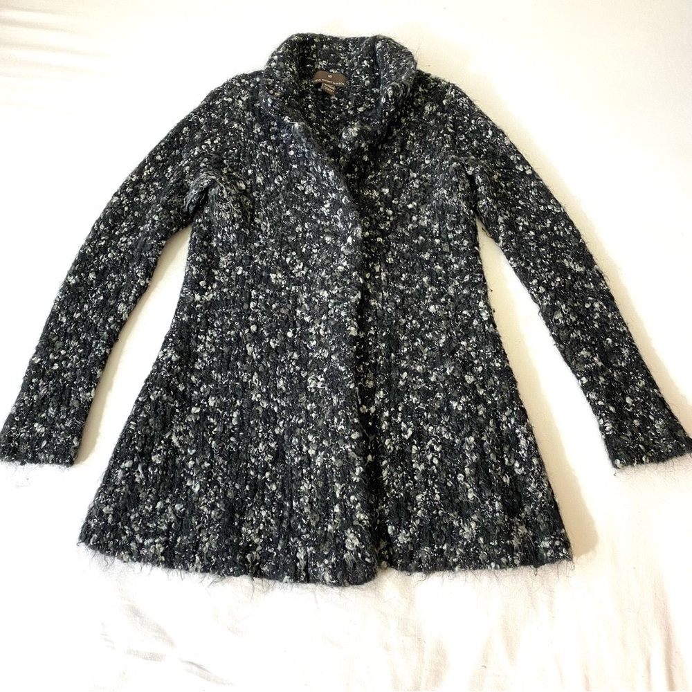 Fenn Wright Manson Cardigan women's Large Wool Alpaca Mohair Blend